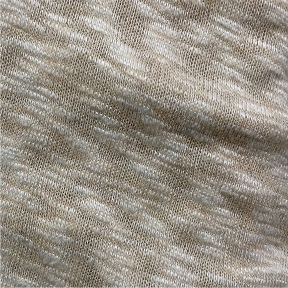 Dolan Cream Open-Front Cardigan - Picture 3 of 6